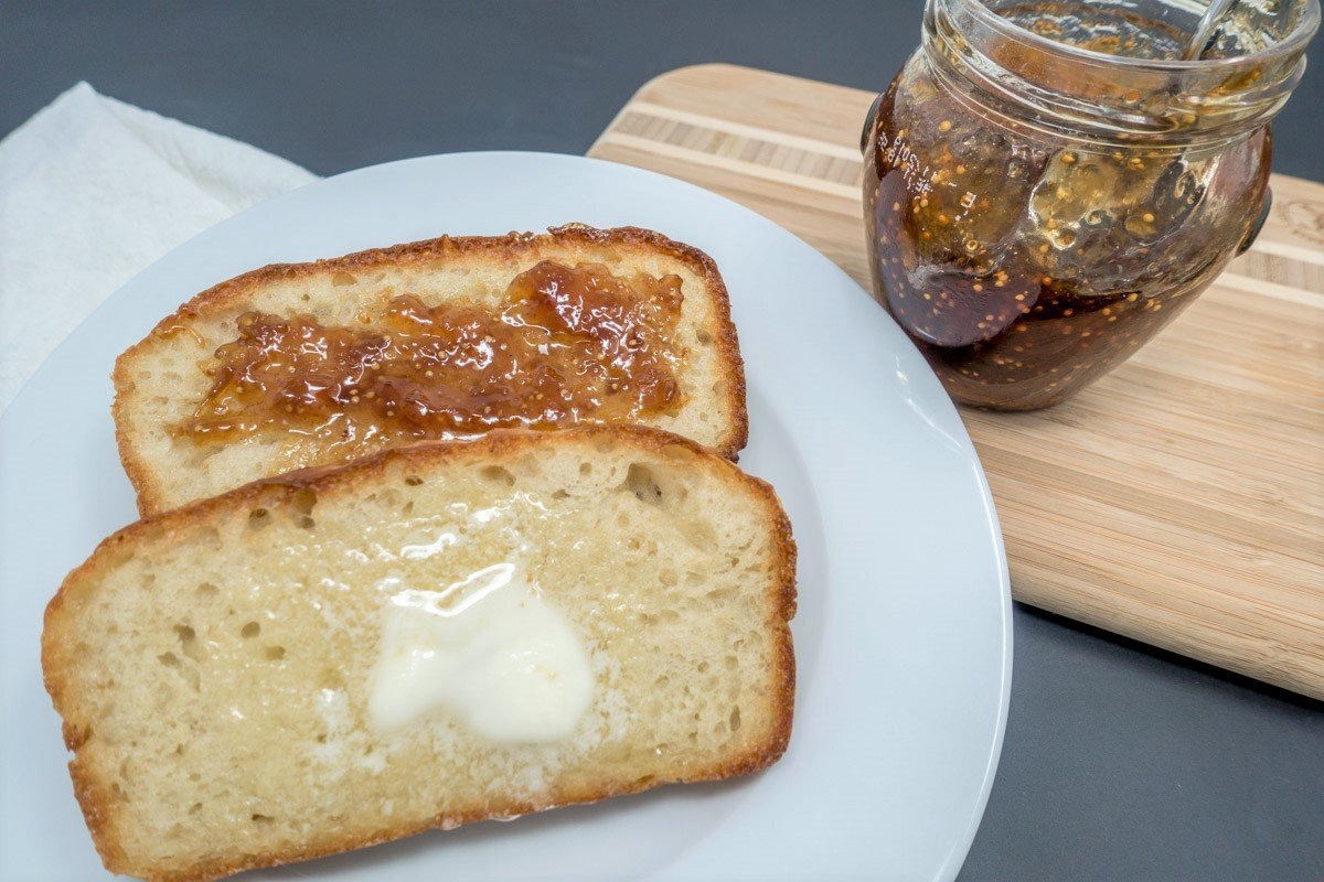 no-knead-english-muffin-loaves-recipe