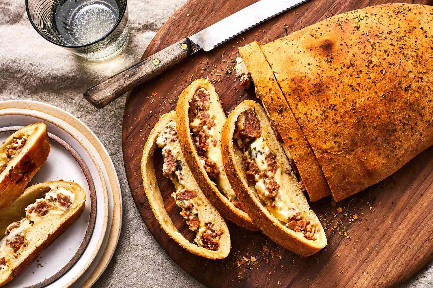 picnic-sausage-bread-recipe