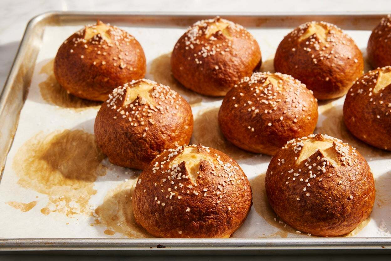 pretzel-buns-recipe
