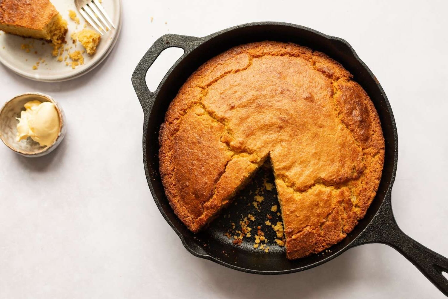 skillet-corn-bread-recipe