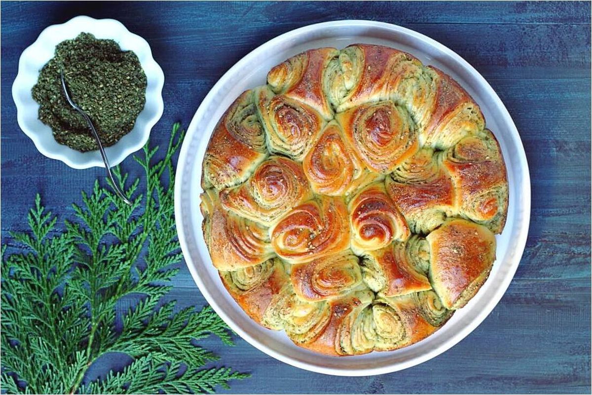 zaatar-pull-apart-rolls-recipe