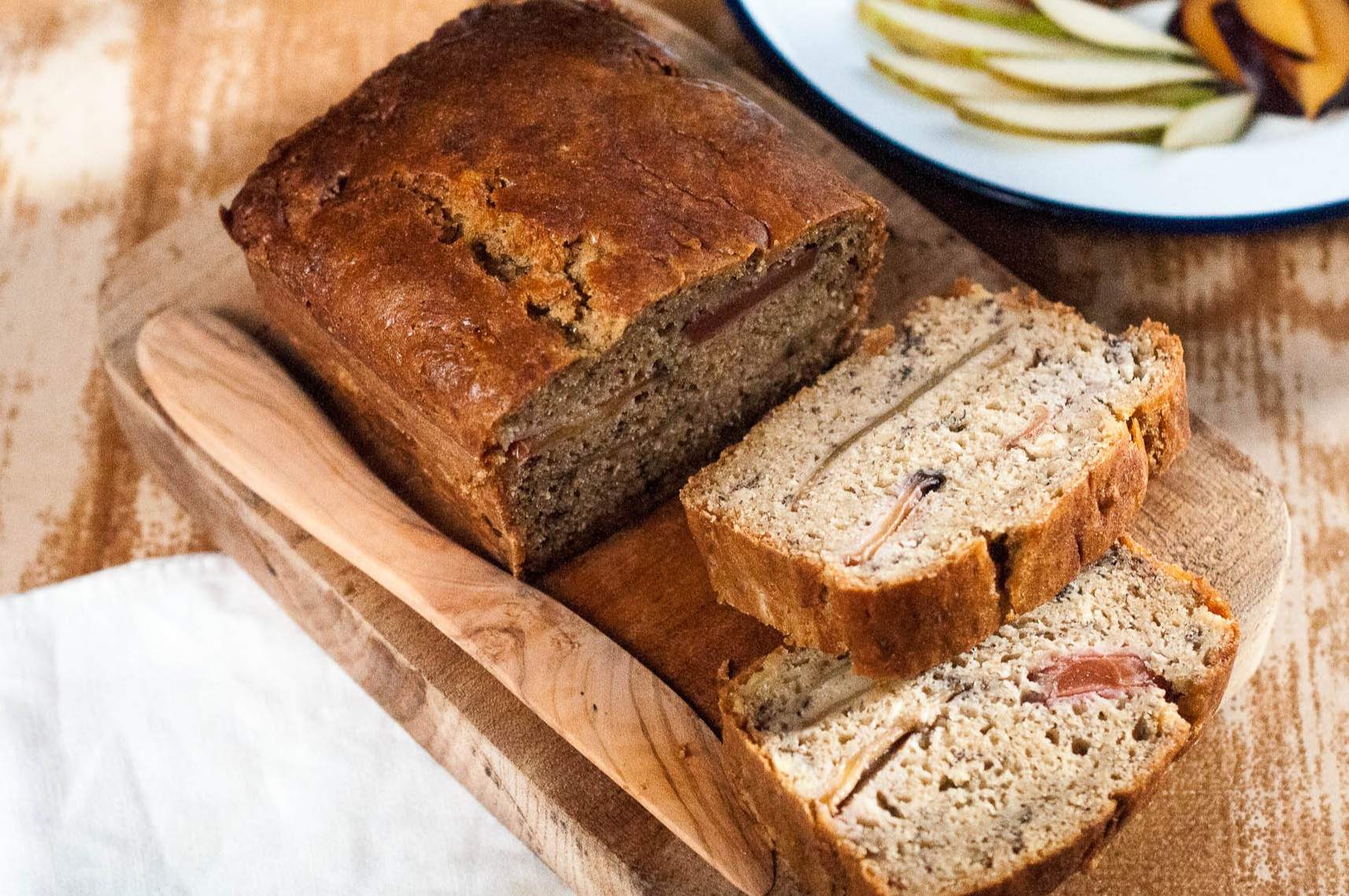 banana-plum-bread-recipe