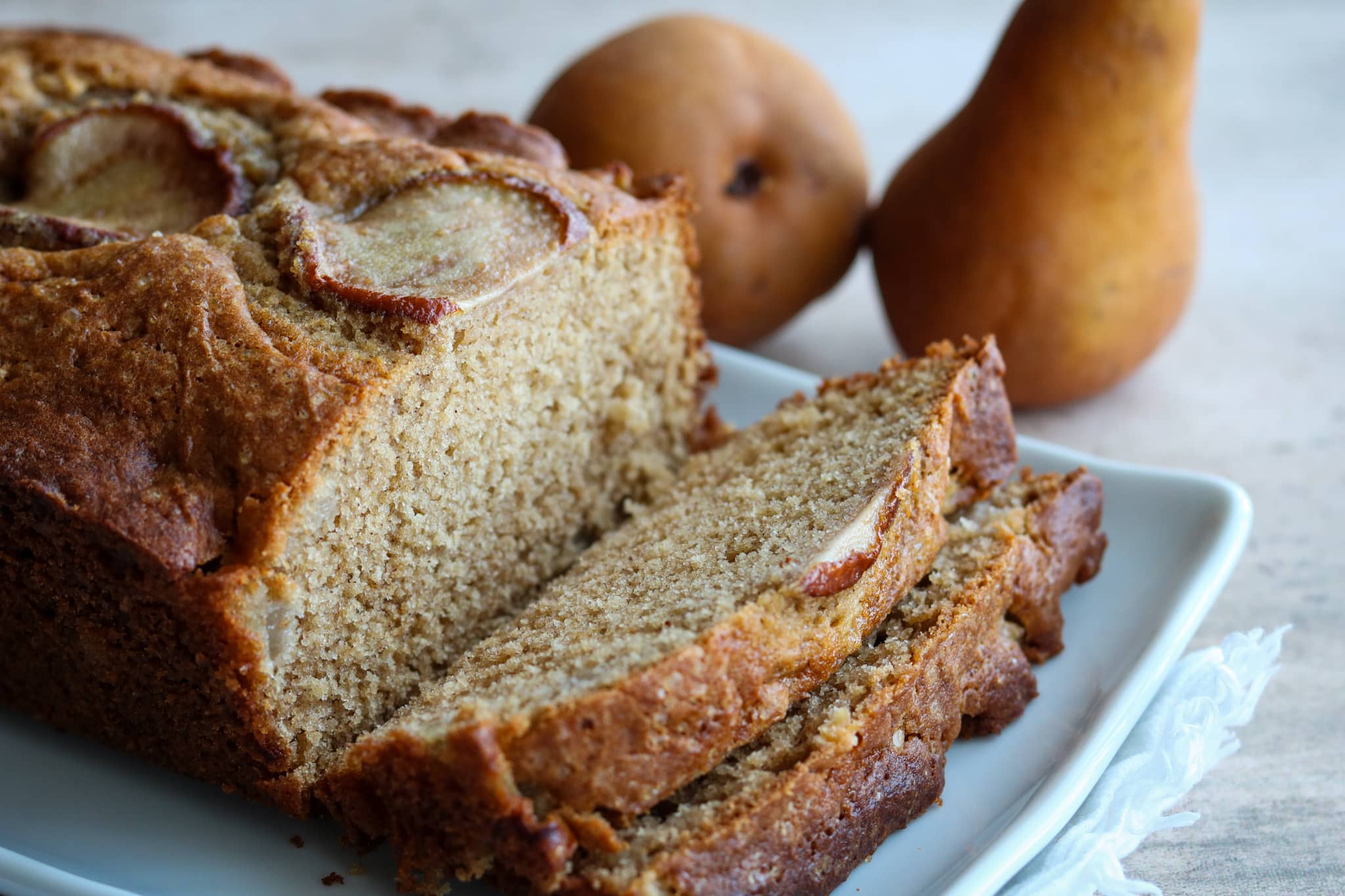 ginger-pear-bread-recipe