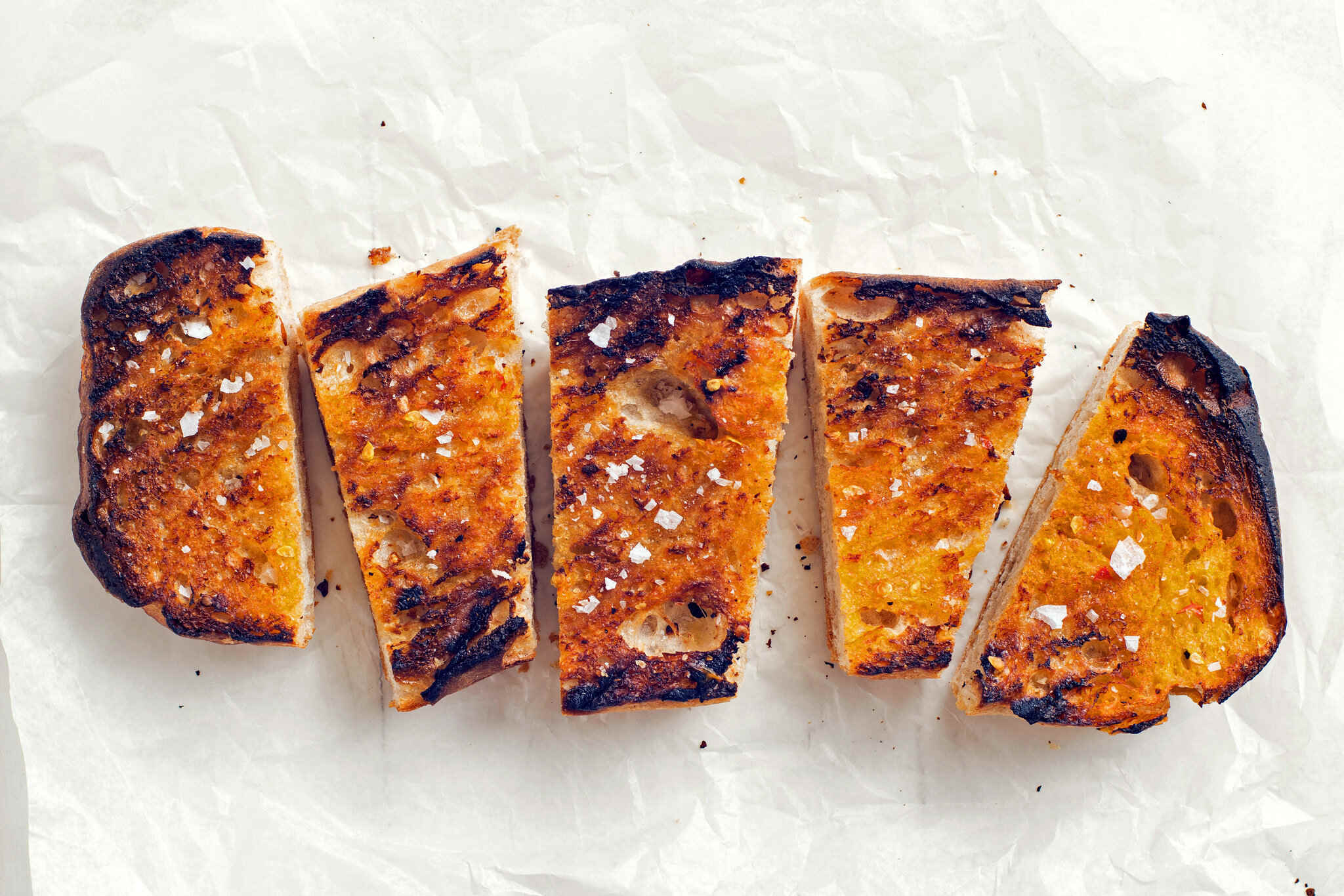 grilled-salt-and-pepper-bread-recipe