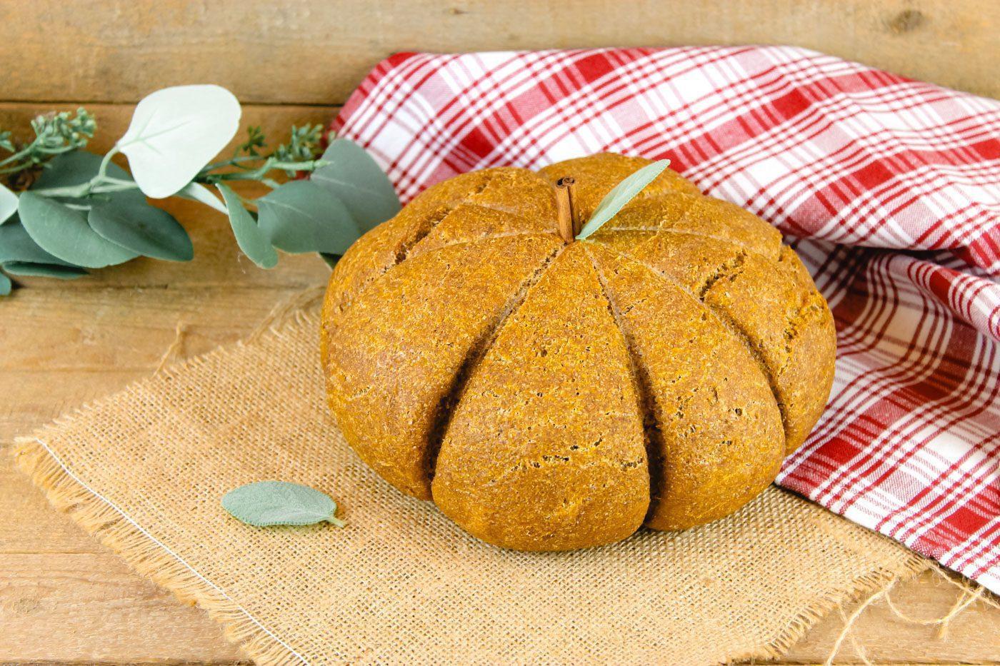 no-knead-pumpkin-bread-recipe